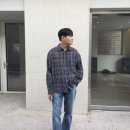 스튜디오톰보이 남자 여름 체크셔츠 구매후기