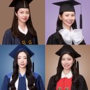 졸업 학사모 사진의 정석! 성신여대 루루시아 사진관