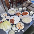 성수 뚝섬역 맛집 훼미리손칼국수보쌈 _ 가성비 최고 보쌈정식 칼국수 평일 웨이팅 후기