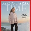 (LW-예술/취미/종교) ＇Time＇ Names Climate Activist Greta Thunberg Person of the Year 이미지