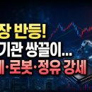 장중시황] 9/4 양시장 일제히 반등출발 / 외인,기관 쌍끌이 매수 / 반도체, 로봇, 정유주 상승세 / 은행, 보험주는 약세전환 이미지