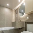 주식회사 중부종합가스 | 인천 부평 래미안 33평 아파트 인테리어 타일 세면대 호텔 욕실이 포인트