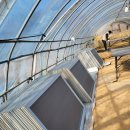 안면중학교 | 2022년 12월 03일(충남 태안군 안면읍 안면중학교 방충망 시공)