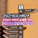보물과역사,운명으로 | 경남 산청 남사예담촌 500년 선비의 숨결을 따라 걷는 한국에서 가장 아름다운 마을 1호 황토 돌담길과...