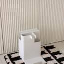 미스터크리닝 | 미스터데코 청소도구 보관함, 수납정리함으로 완성한 돌돌이 거치대 활용기