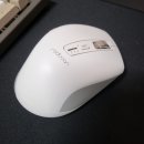 무한휠 무소음 무선 버티컬 마우스 레드빈 A59R