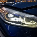 bmw 1시리즈 헤드라이트 엔젤아이 수리 시공[대구수입차엔젤아이수리]1883 이미지