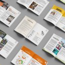 춘천시장애인사회복지관 | [춘천디자인] 강원도장애인종합복지관 뫼와샘 141호 카달로그 디자인 작업