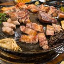 교동솥뚜껑 삼겹살 동해점 | 동해 맛집 추천: 교동솥뚜껑삼겹살, 볏짚 향 가득한 오겹살과 항정살의 미친 풍미!