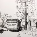 어반스케치 일러스트 이미지