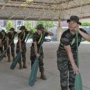 신병 1331기 2주차 훈련사진 - IBS 육상훈련(2교육대) 이미지