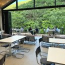 경주카페 느린353 한옥뷰 산뷰 미쳤다 포항근교카페로도 강추