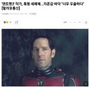 '앤트맨3' 작가, 혹평 세례에...자존감 바닥 "솔직히 너무 우울하다" 이미지