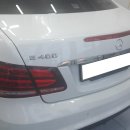 세븐카서비스 | 부산벤츠E400범퍼복원 수입차 가벼운 범퍼흠집 부분도색 후기