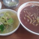 야사뽕잎칼국수