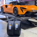 디씨타이어토탈정비 | 양재타이어 맥라렌 아투라 피렐리 P ZERO 교체 작업 후기