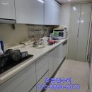 조은프라자1 | 일산 싱크대 리폼: 일산 비잔티움 2단지 싱크대 상부장 문짝 교체,하부장 수납장 시공 후기