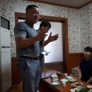 눈애 미소 안경 이미지