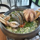 서귀포 대정읍 맛집 아라왕갈비탕! 가성비 좋은 소갈비 해물전골 2인 후기