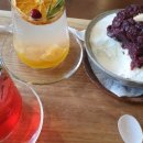 찻집 모퉁이 이미지