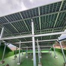 청운 태양광발전소 이미지