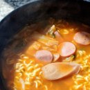 라면이랑 우동 | 금강휴게소 메뉴 유부우동 부대라면 후기