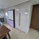 영통아이파크캐슬1단지 | 수원 영통구 아이파크캐슬1단지, 김치냉장고 자리 때문에 키큰장을 통째로 줄인 이야기 (5시간 리폼 후기)