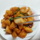 부서지지 않고 쫀득쫀득한 (신개발품 새봉) 감자 조림... 이미지