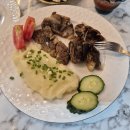 사마르칸트 양갈비찜과 꼬냑 이미지