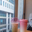 중앙우체국 | 바나프레소 명동중앙우체국점 신메뉴 후기 제주말차딸기라테 핑크라테 내돈내산 솔직리뷰