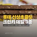 편의점신상 롯데 크런키 데빌 코코몬드, 데빌 피넛프레첼볼, 데빌 코코블랙 3가지 가격 맛 리뷰
