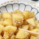 쫀득한 감자조림 만드는법 만들기 아기 간장감자조림 어린이 요리 이미지