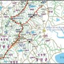 주작산-덕룡산종주 일기예보 및 코스 상세안내 이미지