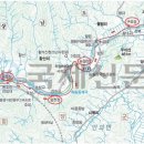 2023년 7월 11일 함양 화림동 계곡 선비문화길 이미지