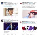 굿모닝제이케이 | ②HAPPYJINDAY 석진이의 생일을 축하해주는 트위터 공식계정,반응,팬아트 모음
