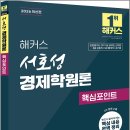 2026 해커스 서호성 경제학원론 핵심포인트/서호성/해커스감정평가사 이미지