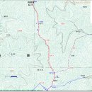 대명장여관 | 황병지맥 4구간(봉산재-두타산-상원산(1421.7m)-옥갑산봉-아우라지 송천/골지천).