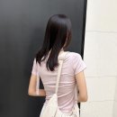 아몬드 짐 | 데일리백 추천 굿토드즈 GOODTOTES 크루아상백 아몬드 컬러 솔직 후기 🥐✨
