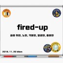 fired-up 술에 취한, 노한, 격분한, 열광한, 흥분한 이미지