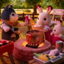 허브하우스 앞 | 07월 양평 메이플하우스 카라반 후기 🏕️ 바베큐 메뉴 추천 &amp; 구매처