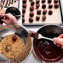 가나슈 초콜릿 이미지