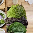 산골쌈밥 | 행주산성 한정식 맛집 : 쌈을 직접 키우는 신선한 산골쌈밥 방문 솔직후기