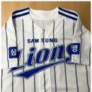 삼성라이온즈 위팬 왕조유니폼 홈버전 후기