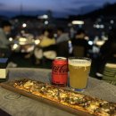 눕카페&피자펍 | 이태원 해방촌 루프탑 남산 뷰 맛집 눕카페&피자펍 주차 예약 메뉴 후기