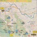 사천-봉명산(다솔사-봉명산-보안암-물명산-깨사리고개-북천역) 이미지