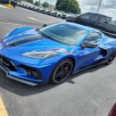 Chevrolet Corvette 3LT 2023 Elkhart Lake Blue Metallic 1,601mi 이미지