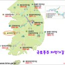 회전교차로 남측 1(교차로~ 항동녹색쉼터 앞) | 자전거 국토 종주⑲ 금강 자전거 길(대청댐 – 금강 하구둑)