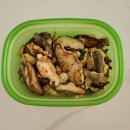 송화버섯으로 맛있게 도시락반찬 만든 후기 및 보관방법 요리활용 공유