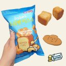 씨유(CU) 명일한영점 | 씨유 헤이루 소금빵러스크 내돈내산 후기! CU 편의점신상 과자