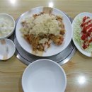 마늘통닭손칼국수